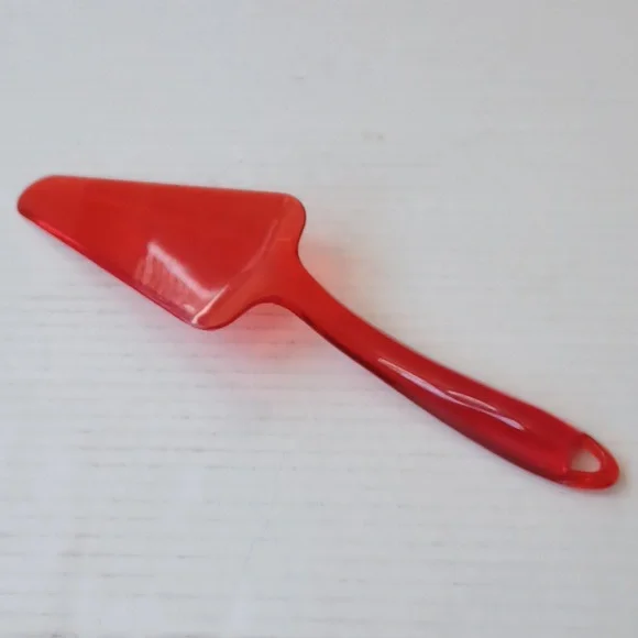 $4 Add-on Red Cake Server - Picture 2 of 4